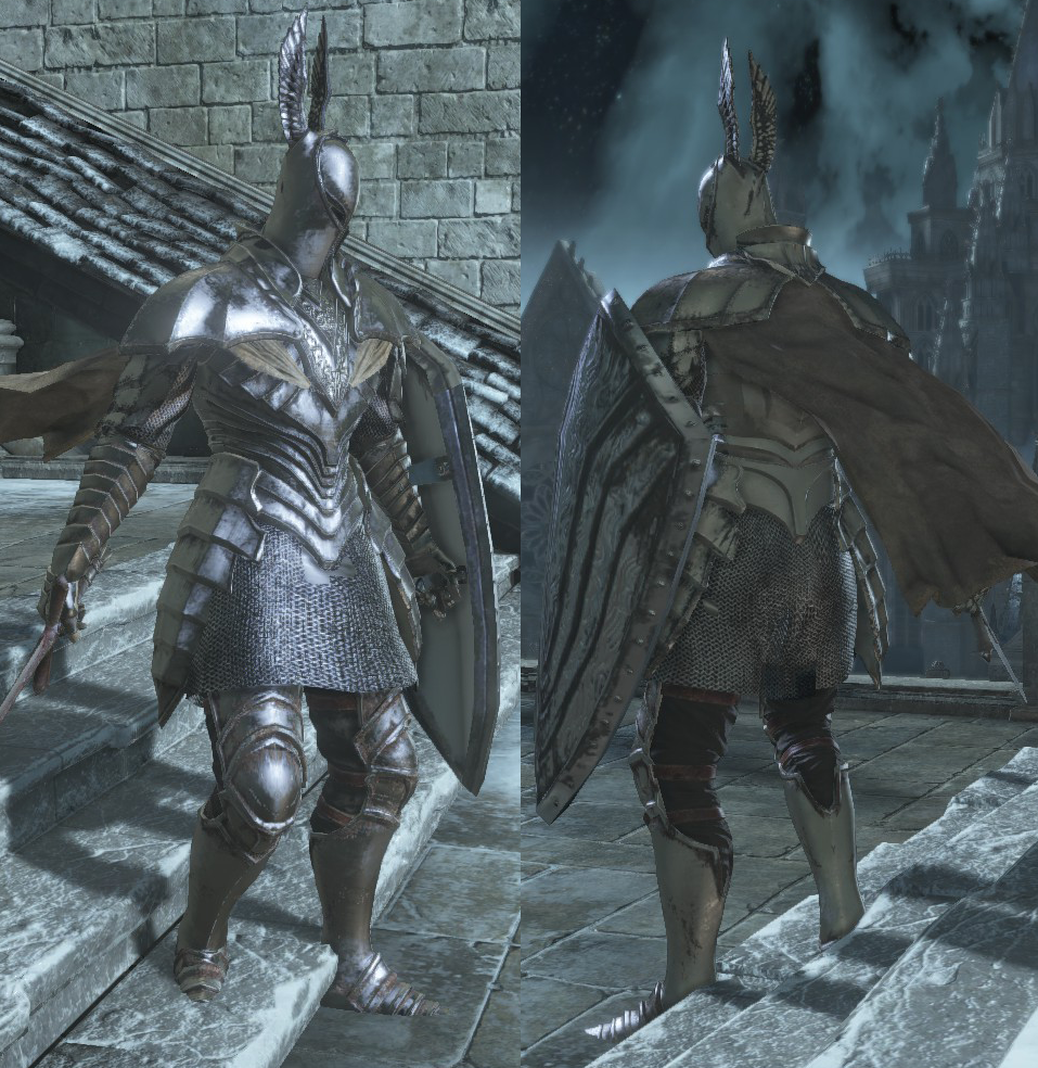 Silver Knight Sides
